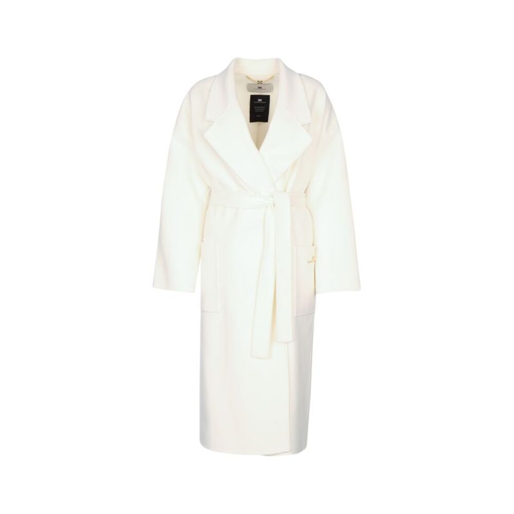 Elisabetta Franchi Women Cappotto Con Cintura